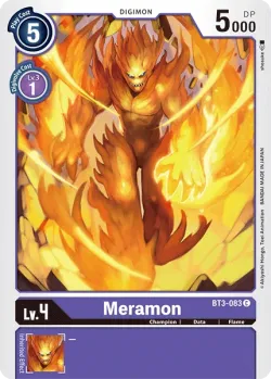 Meramon 「BT3-083」「EN」