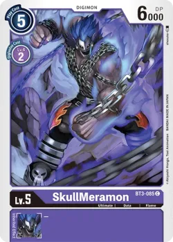 SkullMeramon 「BT3-085」「EN」