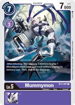 Mummymon 「BT3-087」「EN」