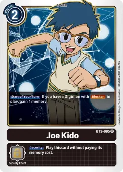 Joe Kido 「BT3-095」「EN」