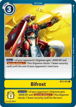Bifrost 「BT3-101」「EN」