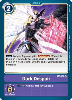 Dark Despair 「BT3-108」「EN」