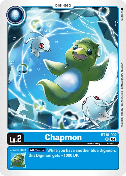 Chapmon 「BT18-002」「EN」