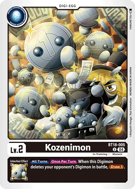Kozenimon 「BT18-005」「EN」