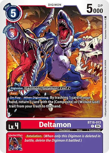 Deltamon 「BT18-013」「EN」