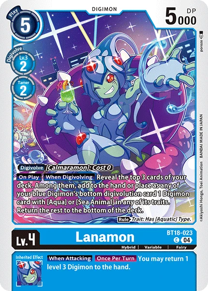 Lanamon 「BT18-023」「EN」