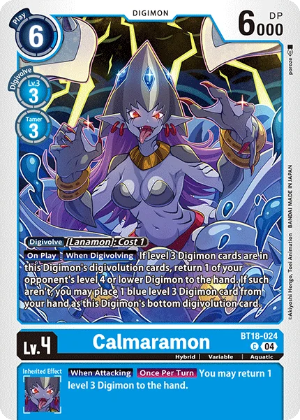 Calmaramon 「BT18-024」「EN」