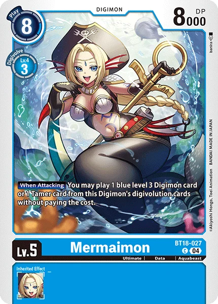 Mermaimon 「BT18-027」「EN」