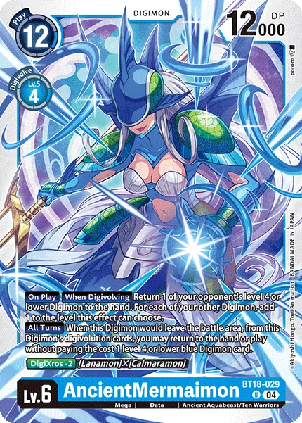 AncientMermaimon 「BT18-029」「EN」