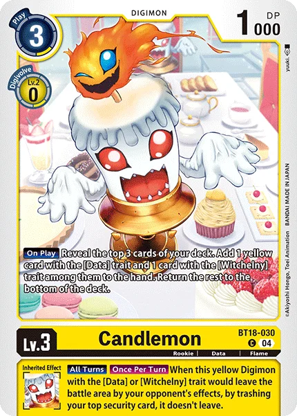 Candlemon 「BT18-030」「EN」