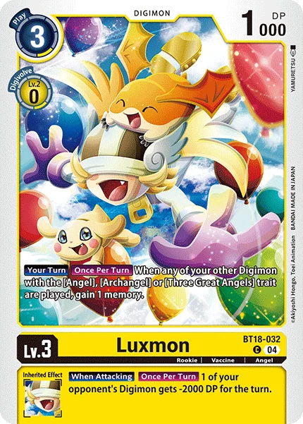Luxmon 「BT18-032」「EN」