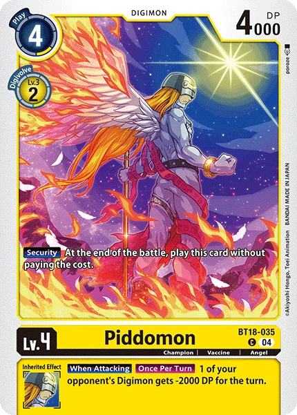 Piddomon 「BT18-035」「EN」