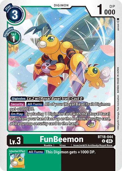 FunBeemon 「BT18-044」「EN」