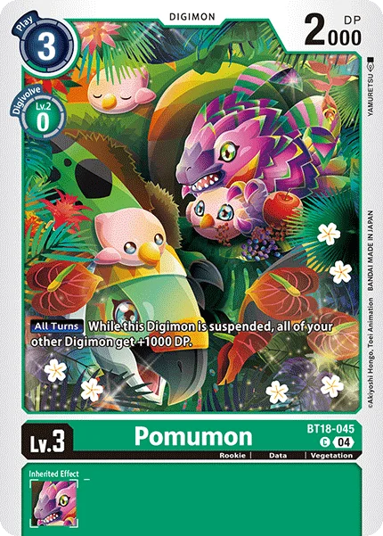 Pomumon 「BT18-045」「EN」