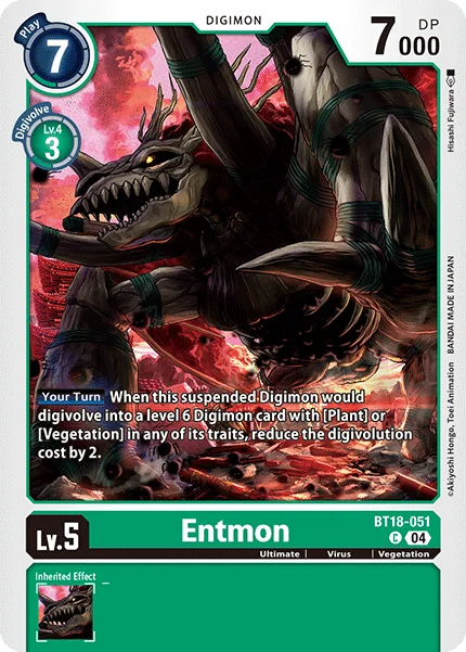 Entmon 「BT18-051」「EN」