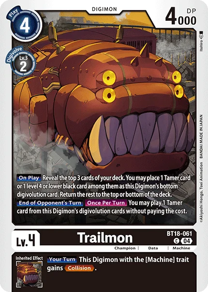 Trailmon 「BT18-061」「EN」