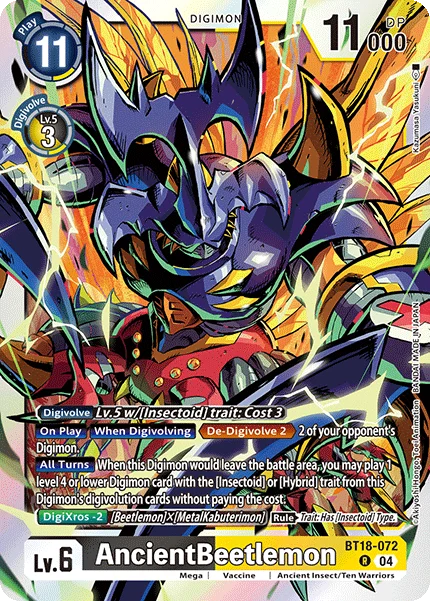 AncientBeetlemon 「BT18-072」「EN」