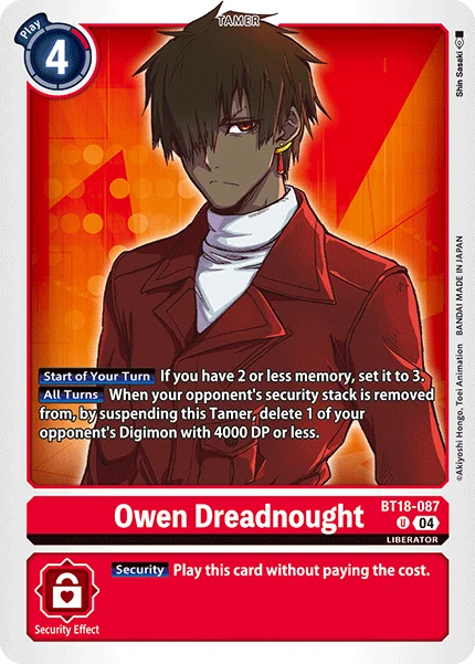 Owen Dreadnought 「BT18-087」「EN」