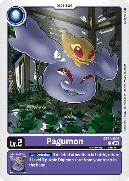 Pagumon 「BT19-006」「EN」