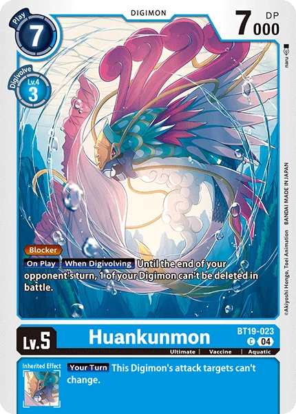 Huankunmon 「BT19-023」「EN」