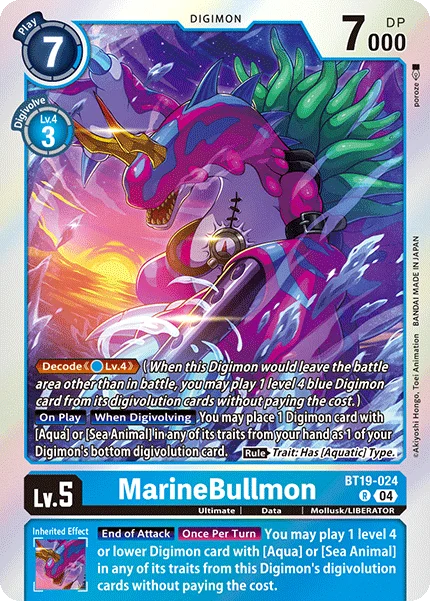 MarineBullmon 「BT19-024」「EN」