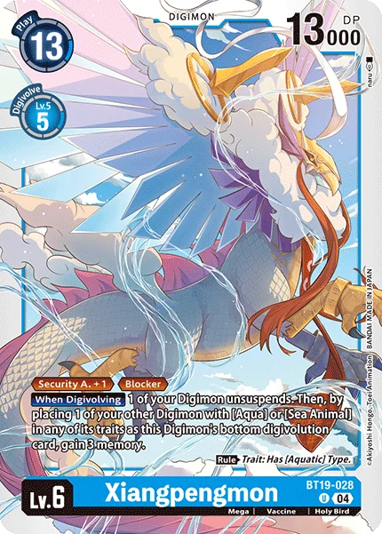 Xiangpengmon 「BT19-028」「EN」