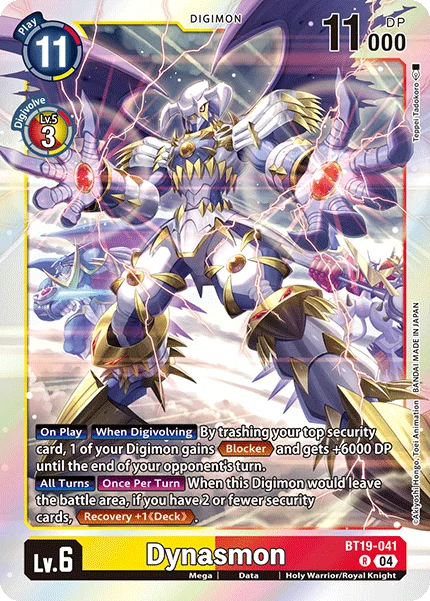 Dynasmon 「BT19-041」「EN」