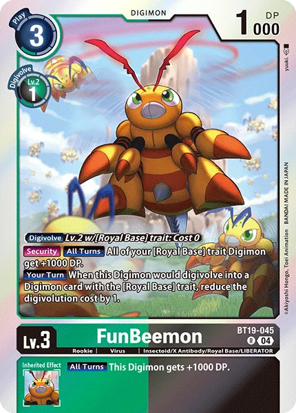 FunBeemon 「BT19-045」「EN」