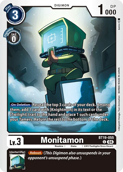 Monitamon 「BT19-055」「EN」