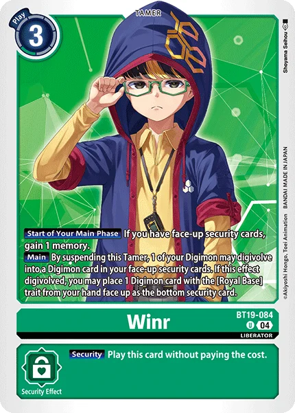 Winr 「BT19-084」「EN」