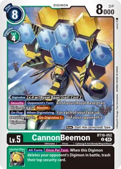 CannonBeemon 「BT18-052」「EN」