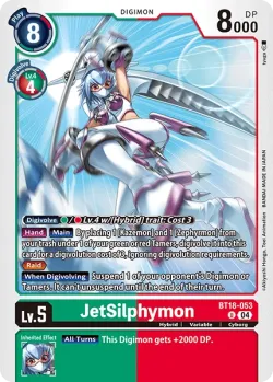 JetSilphymon 「BT18-053」「EN」