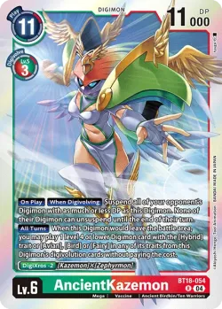 AncientKazemon 「BT18-054」「EN」