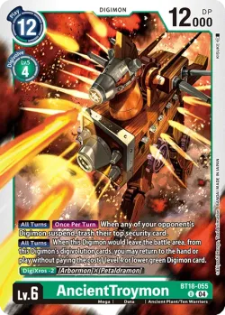 AncientTroymon 「BT18-055」「EN」