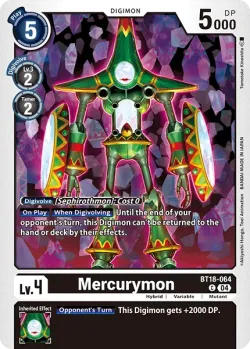 Mercurymon 「BT18-064」「EN」