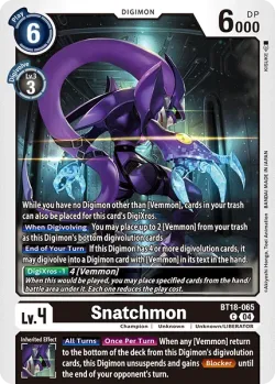 Snatchmon 「BT18-065」「EN」