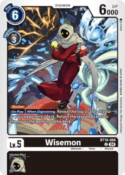 Wisemon 「BT18-068」「EN」