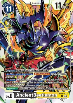 AncientBeetlemon 「BT18-072」「EN」