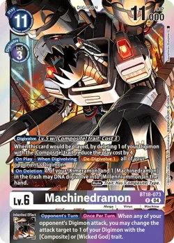 Machinedramon 「BT18-073」「EN」