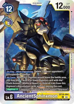 AncientSphinxmon 「BT18-084」「EN」