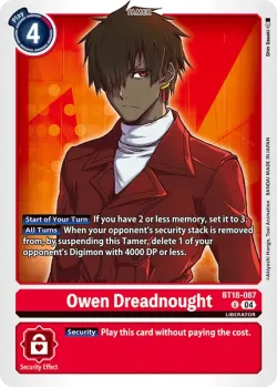 Owen Dreadnought 「BT18-087」「EN」