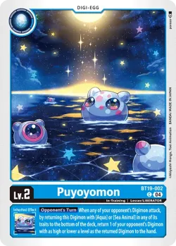 Puyoyomon — BT18-19: Special Booster Ver.2.0 #BT19-002 · Digimon