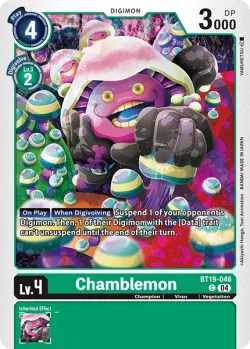 Chamblemon — BT18-19: Special Booster Ver.2.0 #BT19-046 · Digimon