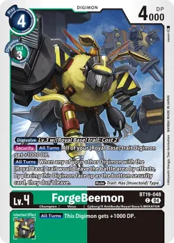 ForgeBeemon — Judge Pack 2025 Season 1 #BT19-048 · Digimon