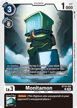 Monitamon 「BT19-055」「EN」
