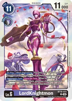 LordKnightmon 「BT19-072」「EN」