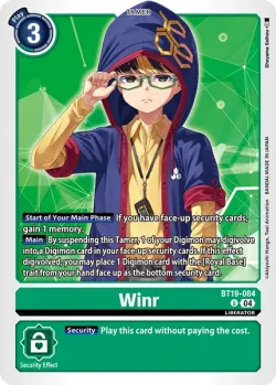 Winr 「BT19-084」「EN」