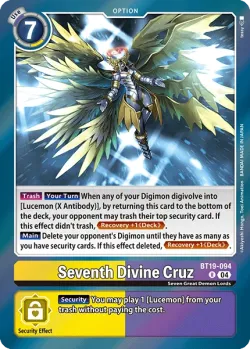 Seventh Divine Cruz 「BT19-094」「EN」