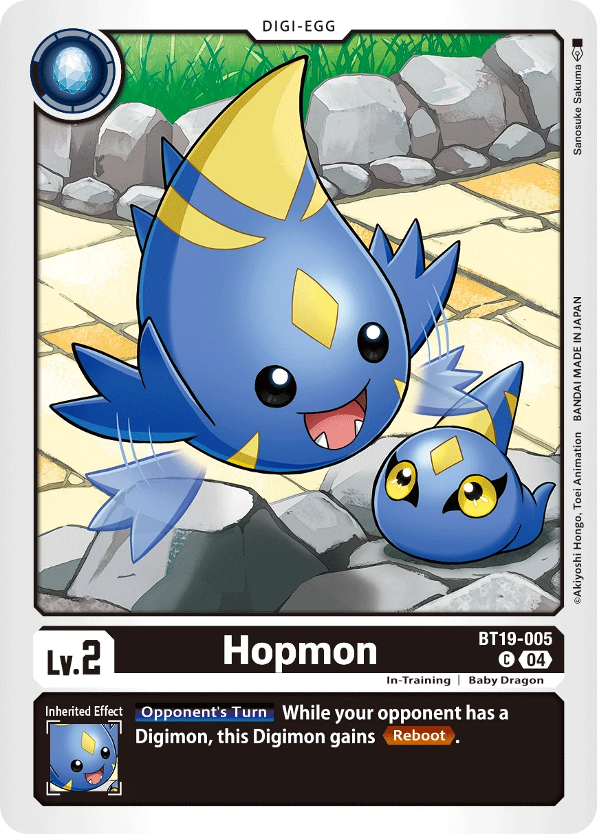 Hopmon 「BT19-005」「EN」
