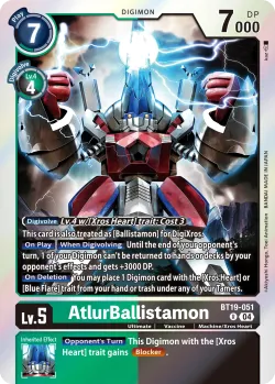 AtlurBallistamon — Special Booster Ver.2.5 Celebration Event Pack #BT19-051 · Digimon
